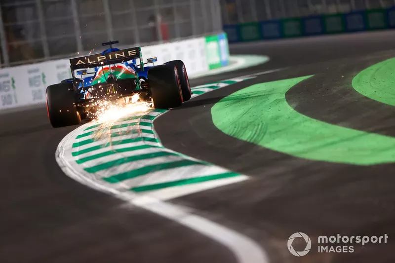 Fernando Alonso, Alpine A521
