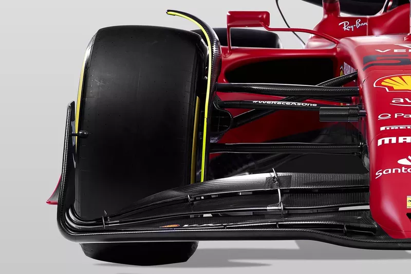 Ferrari F1-75, dettagli