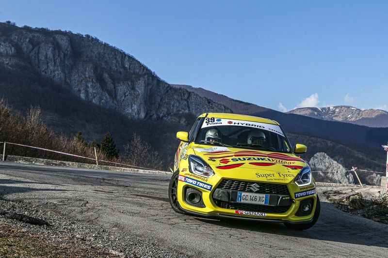 Giorgio Fichera, Ronny Celli, Suzuki Swift Sport Hybrid