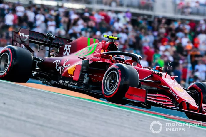 Carlos Sainz Jr., Ferrari SF21