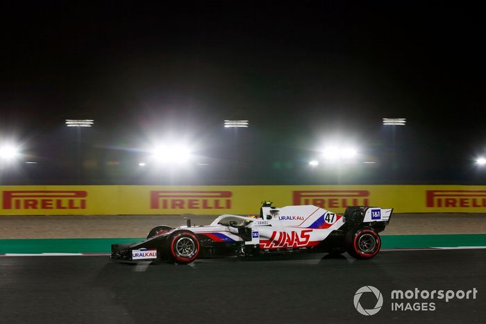 Mick Schumacher, Haas VF-21