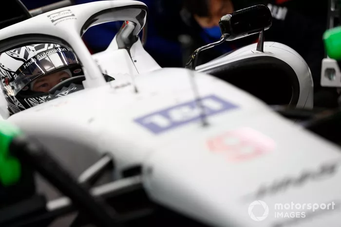 Nikita Mazepin, Haas VF-22