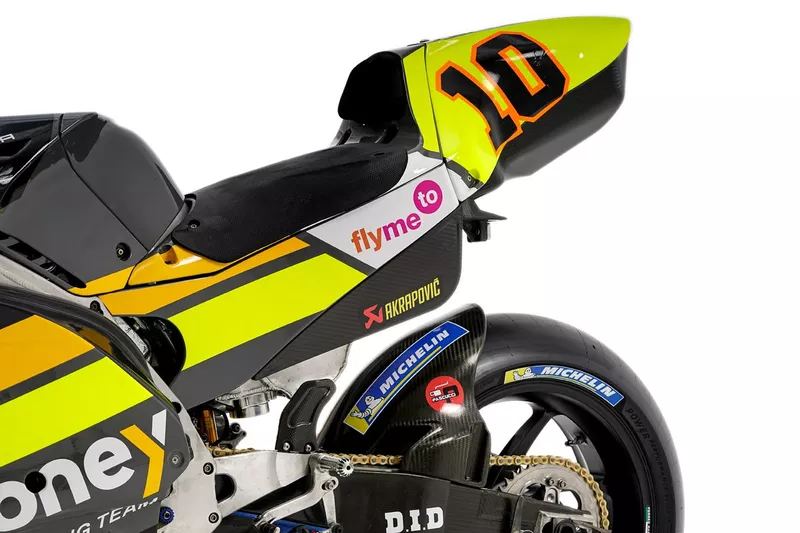 La Ducati de Luca Marini