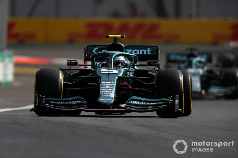 Sebastian Vettel, Aston Martin AMR21