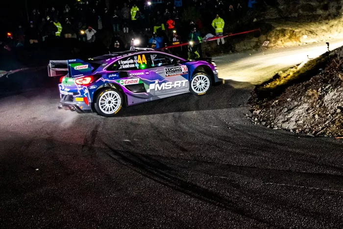 Gus Greensmith, Jonas Andersson, M-Sport Ford World Rally Team Ford Puma Rally1