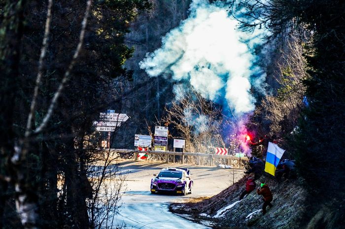 Sébastien Loeb, Isabelle Galmiche, M-Sport Ford World Rally Team Ford Puma Rally1