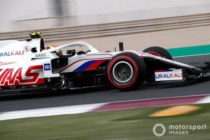 Mick Schumacher, Haas VF-21