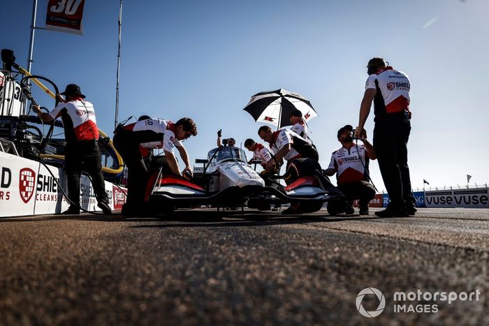 Christian Lundgaard, Rahal Letterman Lanigan Racing Honda