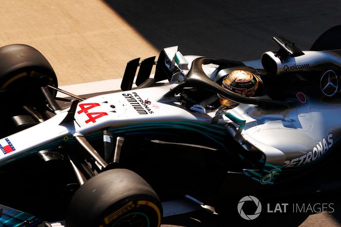 Lewis Hamilton, Mercedes AMG F1 W09