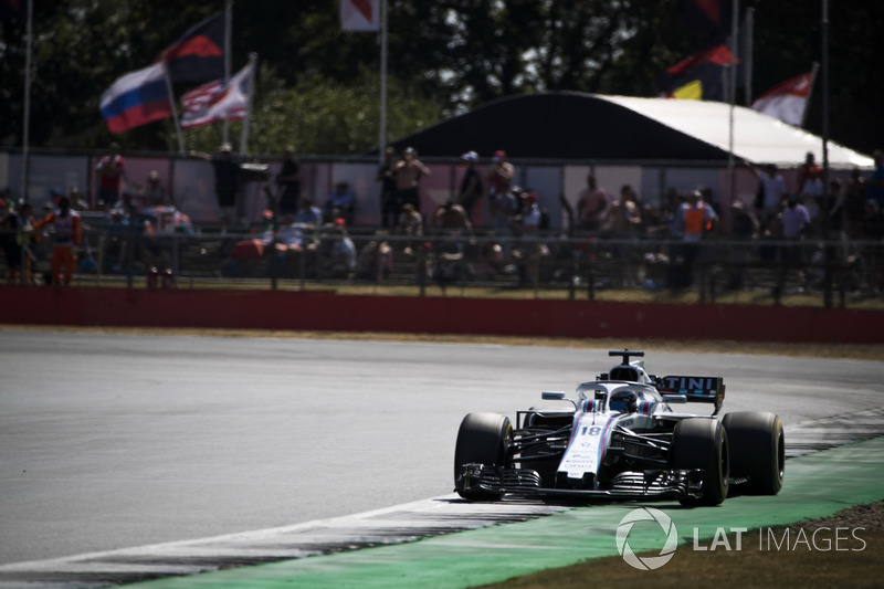 Start aus der Boxengasse: Lance Stroll, Williams FW41*
