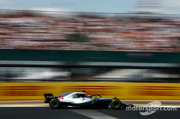 Lewis Hamilton, Mercedes AMG F1 W09