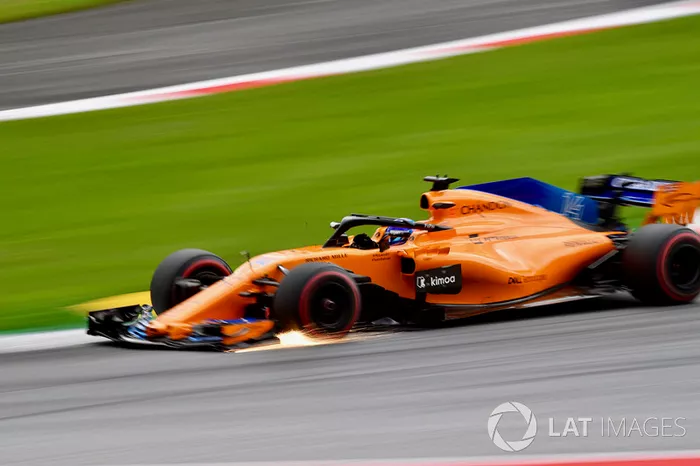 Fernando Alonso, McLaren MCL33