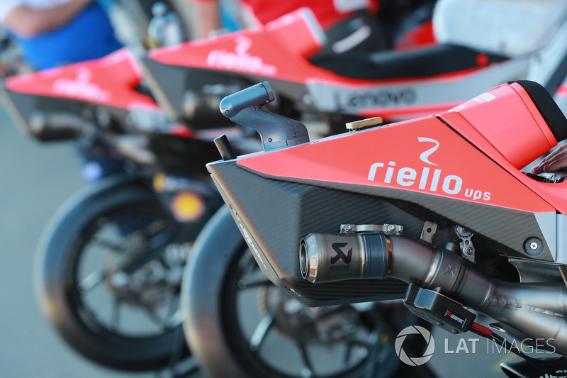 Motor Andrea Dovizioso, Ducati Team