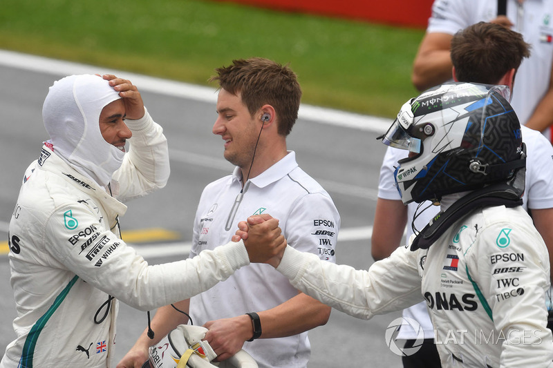 F1 2018 - Osztrák Nagydíj - időmérő
