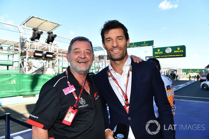 Paul Stoddart, Mark Webber