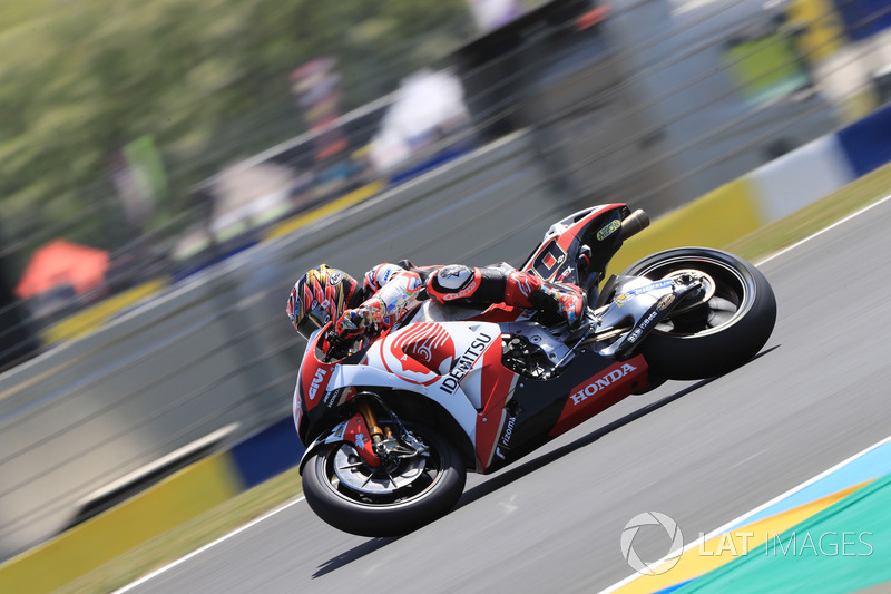 Takaaki Nakagami, Team LCR Honda