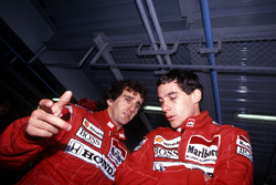 Alain Prost, McLaren, Ayrton Senna, McLaren