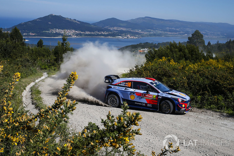 Dani Sordo, Marc Marti, Hyundai New i20 WRC, Hyundai Motorsport