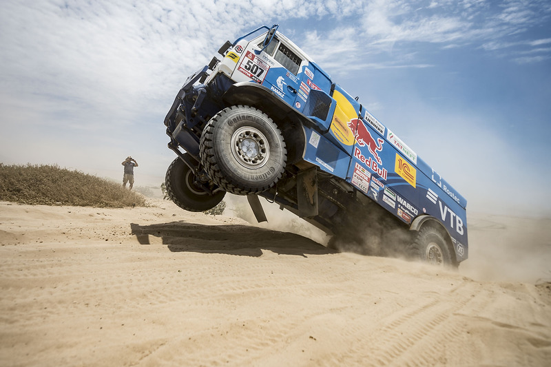 #507 Team Kamaz Master: Ayrat Mardeev, Aydar Belyaev, Dmitry Svistunov