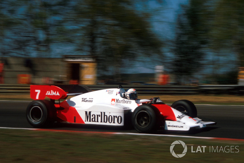 1984 – McLaren MP4/2 TAG-Porsche