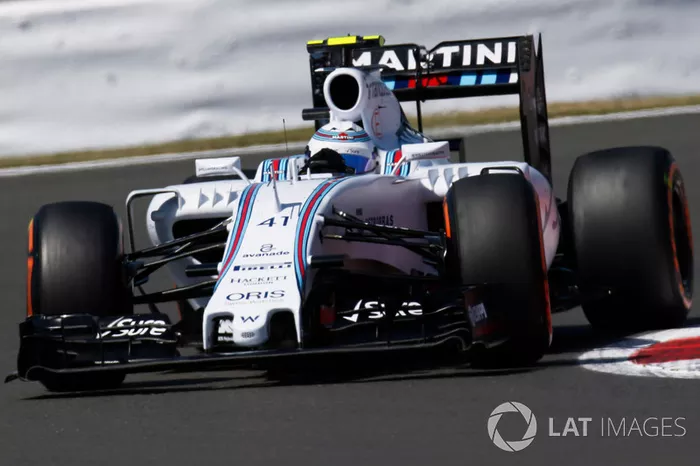 Susie Wolff, Williams FW37