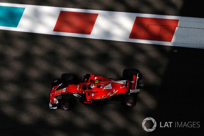 Kimi Raikkonen, Ferrari SF70H