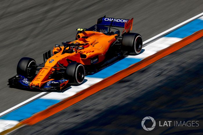 Stoffel Vandoorne, McLaren MCL33