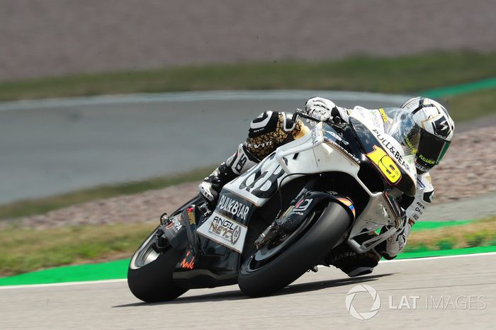 Alvaro Bautista, Angel Nieto Team