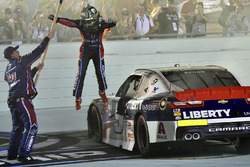 Campeón 2017, William Byron, JR Motorsports Chevrolet