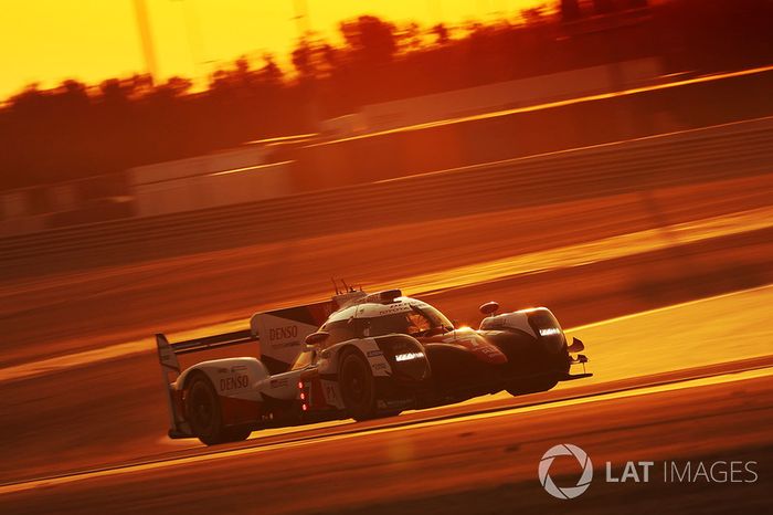 #7 Toyota Gazoo Racing Toyota TS050-Hybrid: Mike Conway, Kamui Kobayashi, Jose Maria Lopez