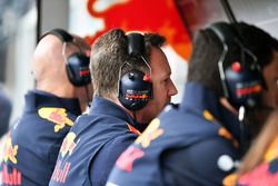 Christian Horner, director del equipo Red Bull Racing