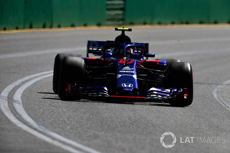 Pierre Gasly, Toro Rosso STR13 Honda