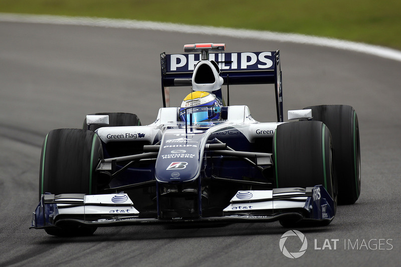 Nico Rosberg, Williams FW31 Toyota