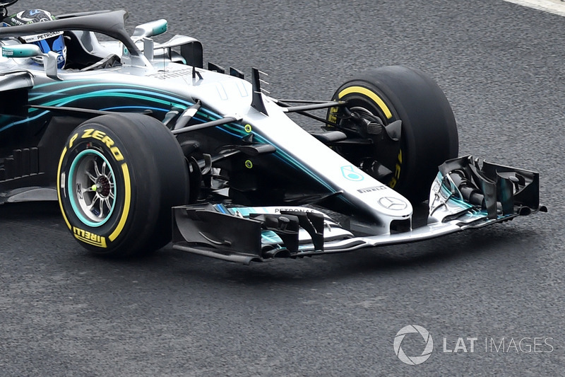 Валттері Боттас, Mercedes AMG F1 W09