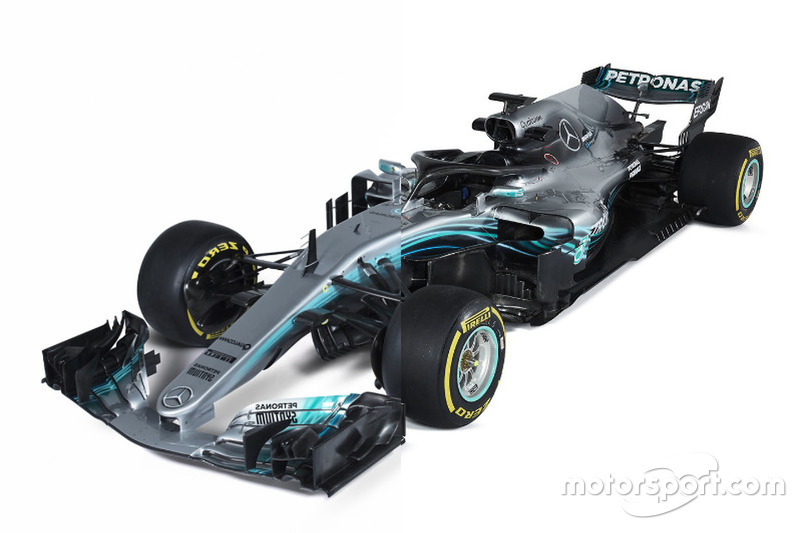 Mercedes W08 vs. Mercedes W09