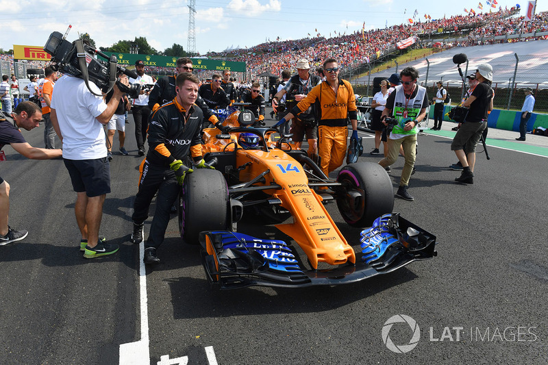 9 місце — Фернандо Алонсо (Іспанія, McLaren) — коефіцієнт 1001,00