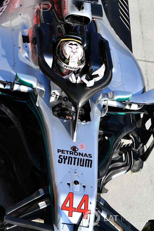 Lewis Hamilton, Mercedes-AMG F1 celebra su victoria en el GP de Hungría