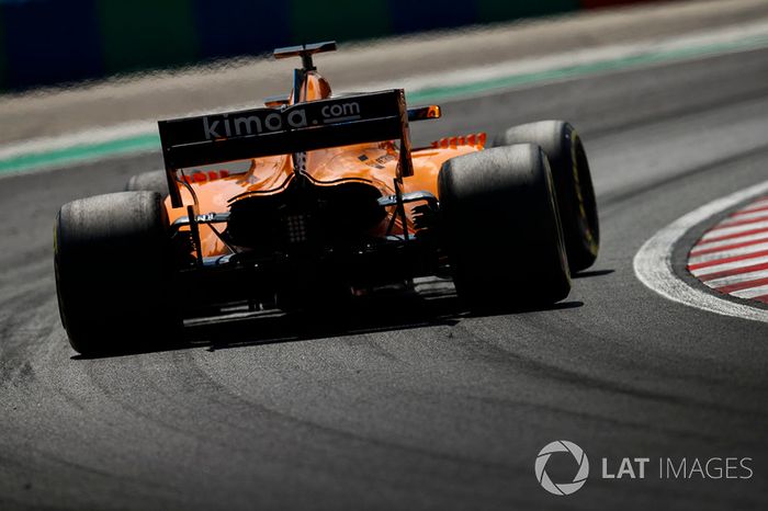 Fernando Alonso, McLaren MCL33