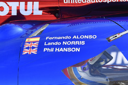 #23 United Autosports Ligier LMP2, P: Fernando Alonso