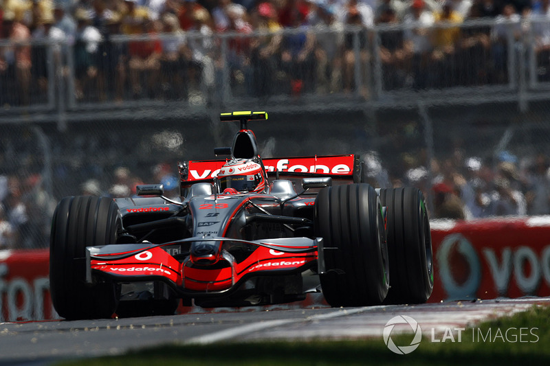 64º: McLaren MP4-23 (2008)