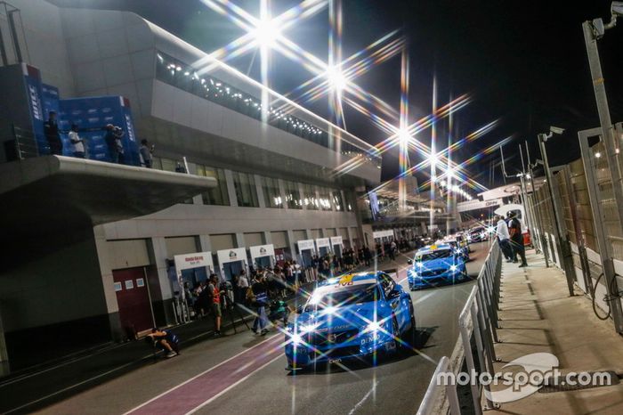 Thed Björk, Polestar Cyan Racing, Volvo S60 Polestar TC1