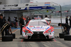 #39 Lexus Team Sard Lexus LC500: Heikki Kovalainen, Sho Tsuboi