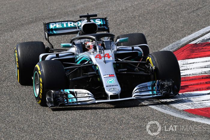 Lewis Hamilton, Mercedes-AMG F1 W09 EQ Power 