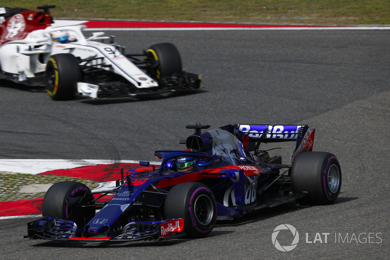 23 місце — Брендон Хартлі, Toro Rosso — 0