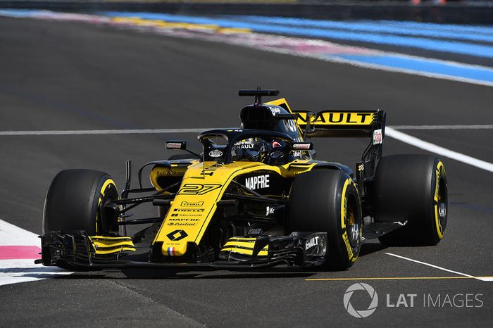 Nico Hulkenberg, Renault Sport F1 Team R.S. 18