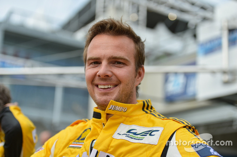 #29 Racing Team Nederland Dallara P217: Giedo van der Garde