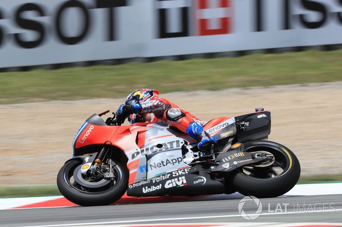 Andrea Dovizioso, Ducati Team