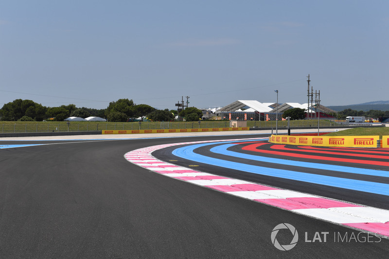 Dettaglio del circuito del Paul Ricard