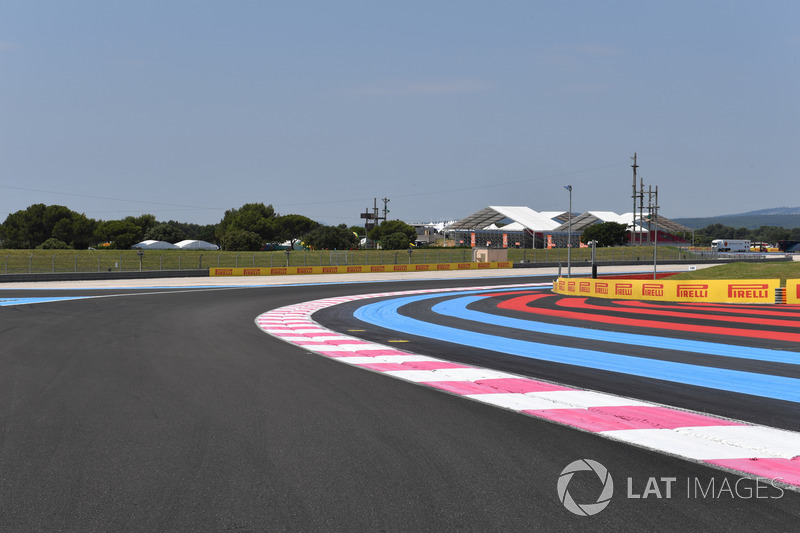 Paul Ricard track walk