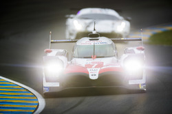 #7 Toyota Gazoo Racing Toyota TS050: Mike Conway, Kamui Kobayashi, Jose Maria Lopez